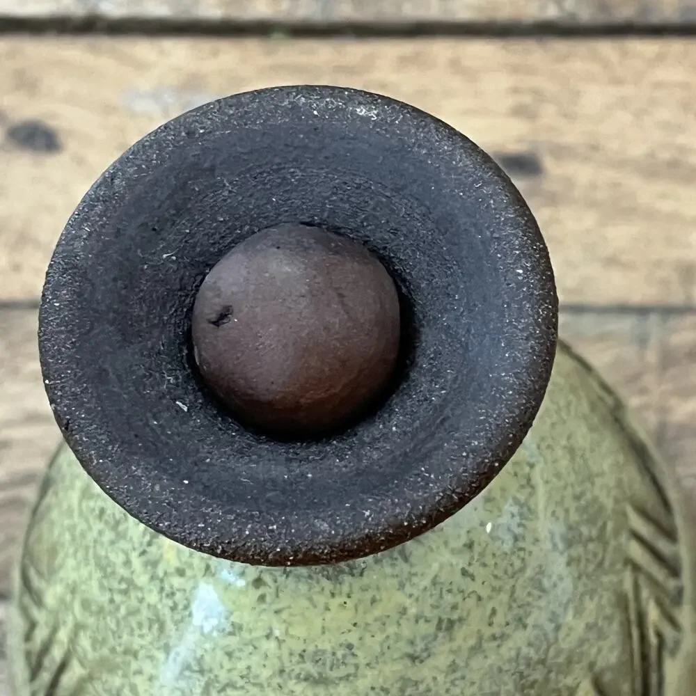Art Studio Stoneware Bud Vase 5.5